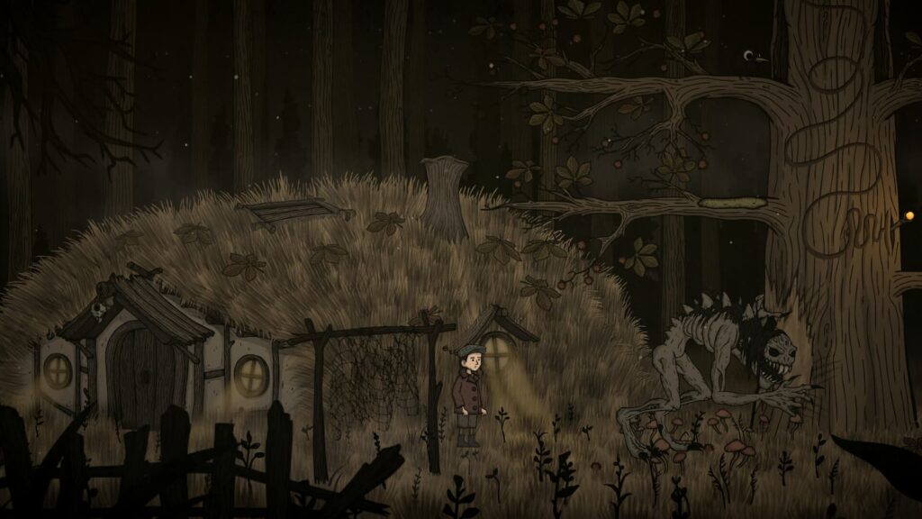 Creepy Tale Some Other Place - point and click game