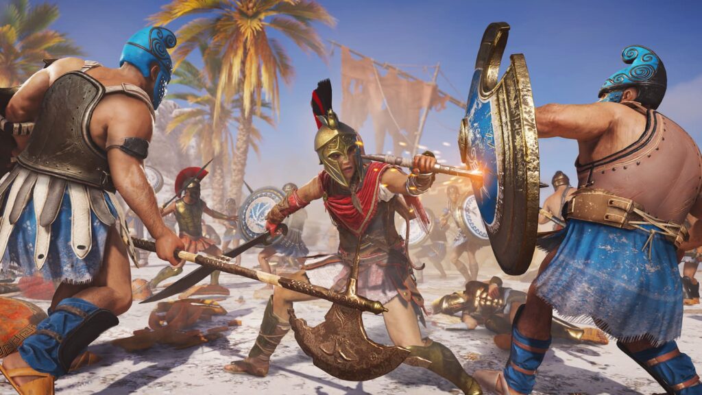 Assassin's Creed Odyssey by Ubisoft