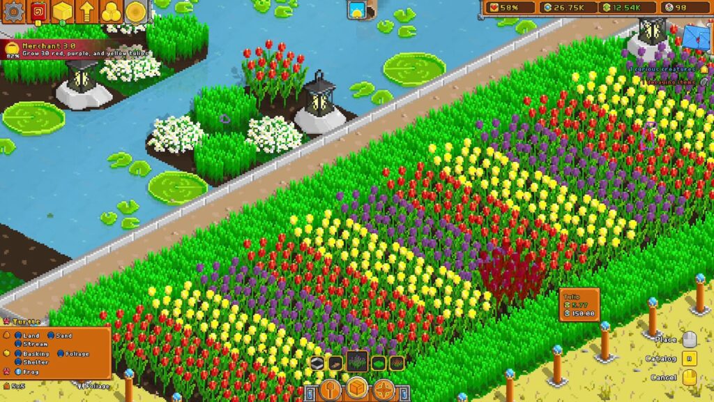 Horticular - Gardening Game