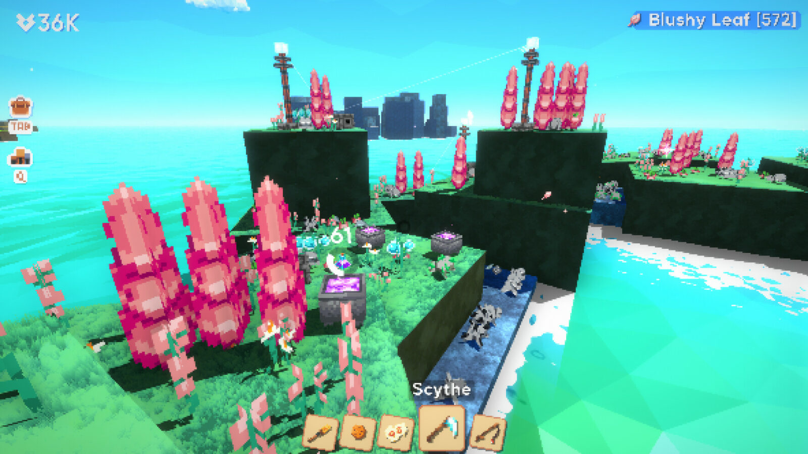 Island-based idle clicker game Outpath now out on Steam