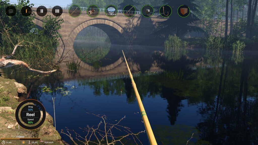 Professional Fishing 2 -fishing game