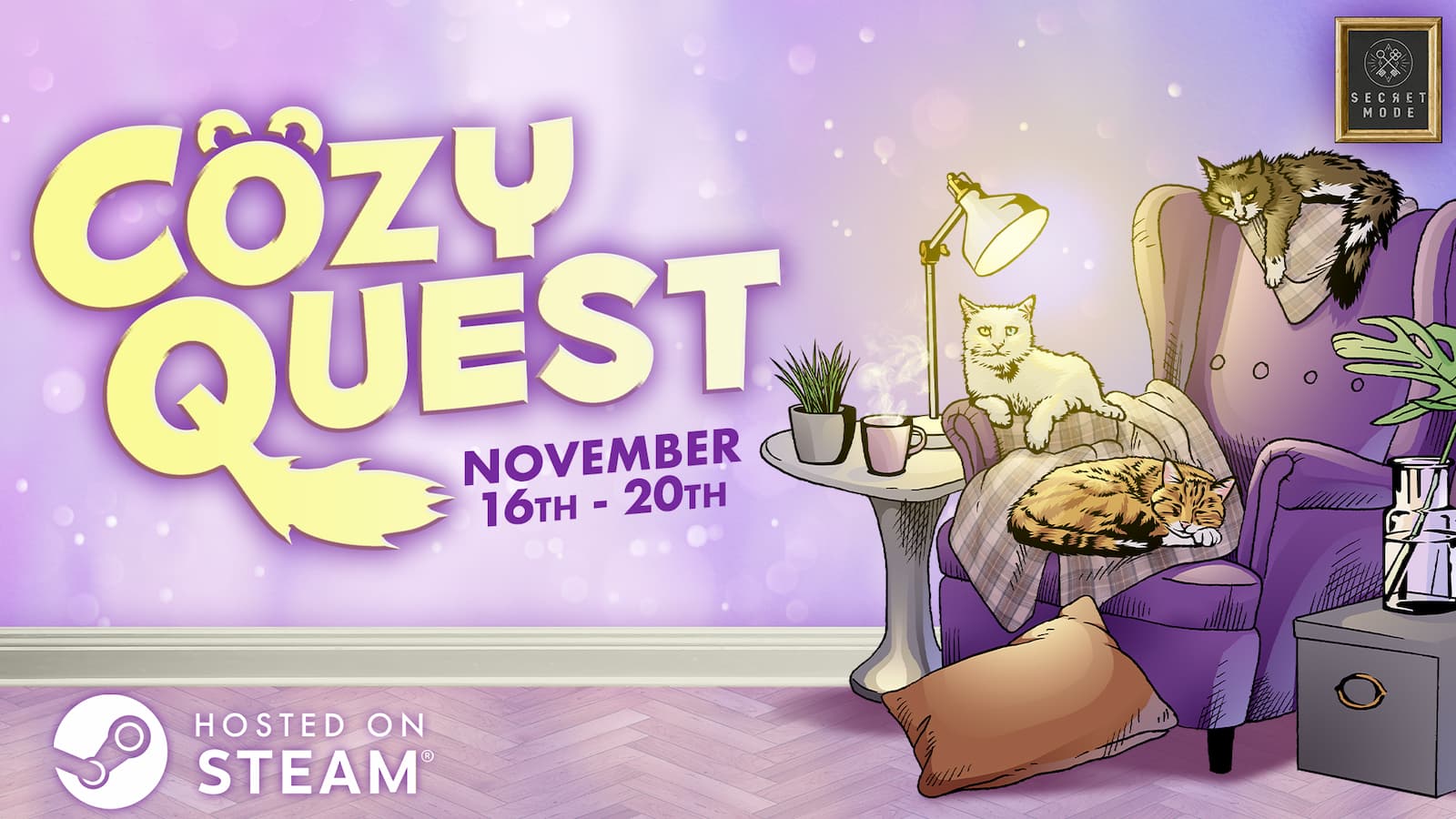Cozy Quest Fest gets super comfy on Steam from November 16th to 20th