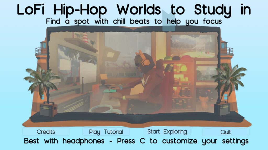 Image: Lofi Hip Hop Worlds To Study In