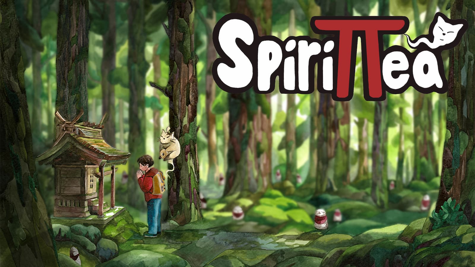 Demo: Spirittea will leave you pruney from soaking so long