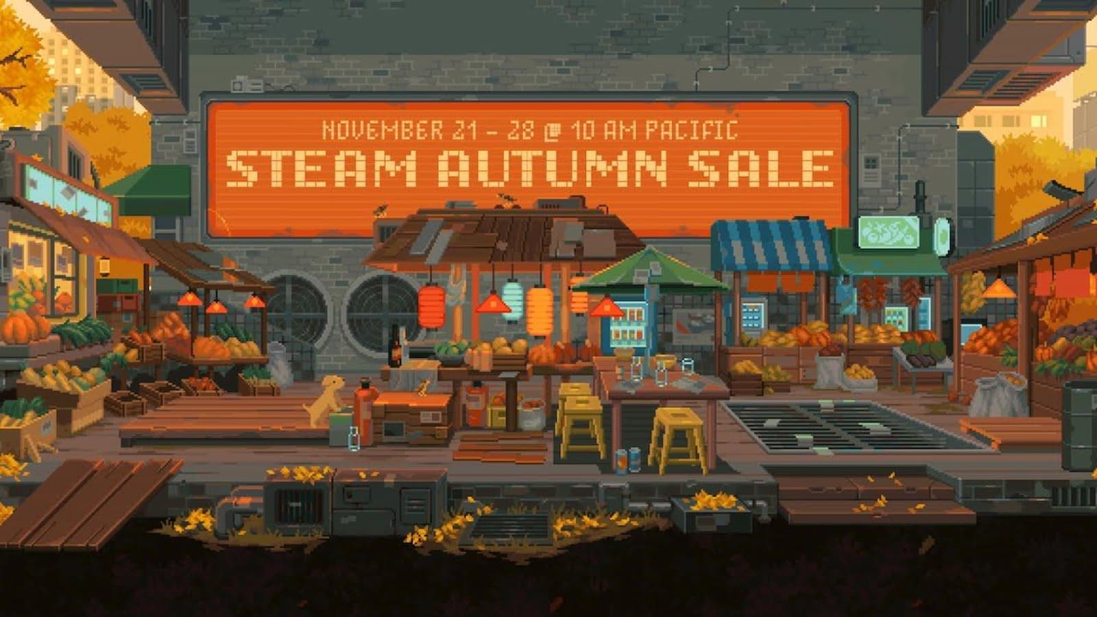 Steam Autumn Sale has deals falling into your lap!