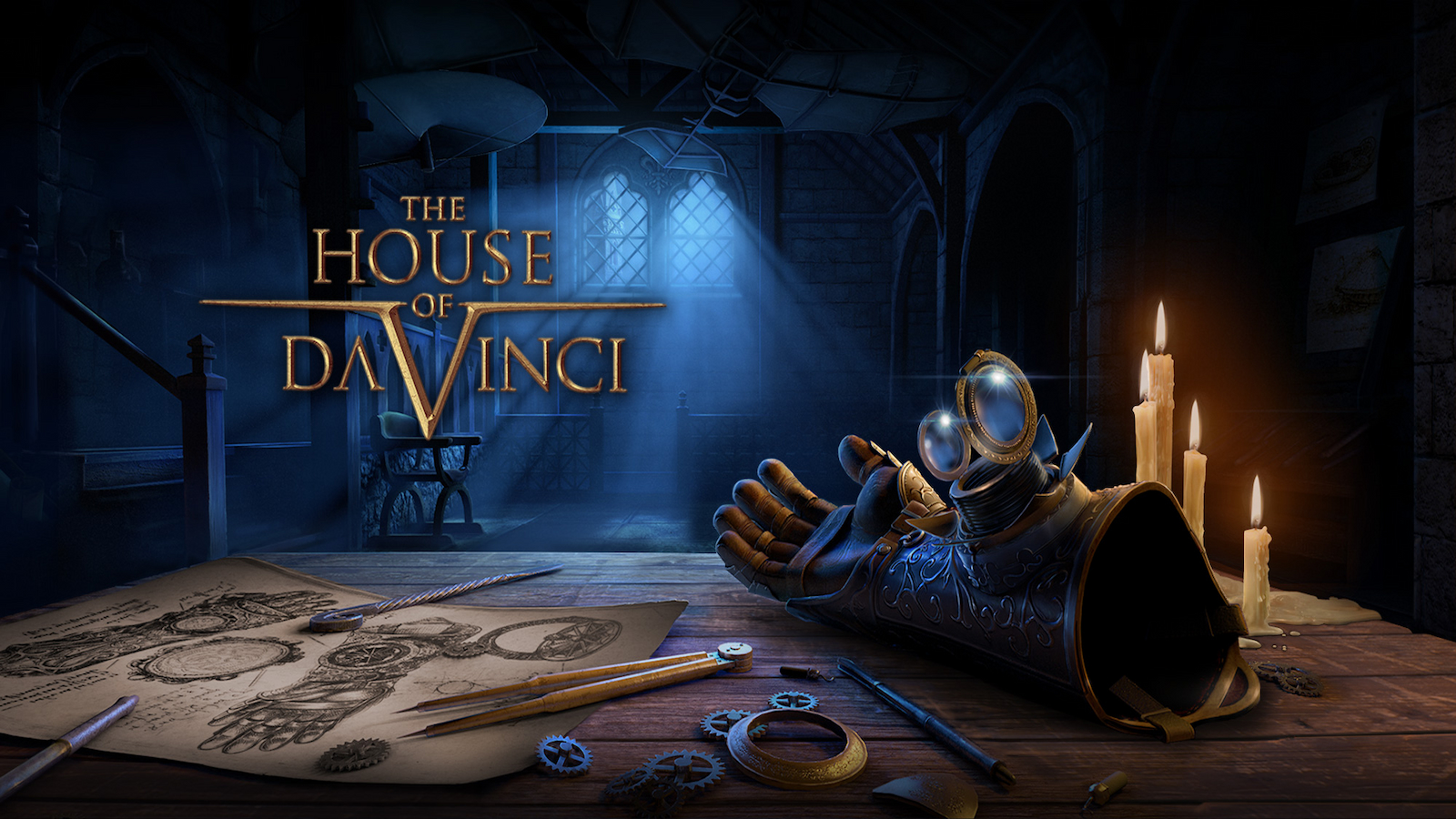 Press Release: Unlock the Mysteries of the World’s Greatest Inventor in The House of Da Vinci