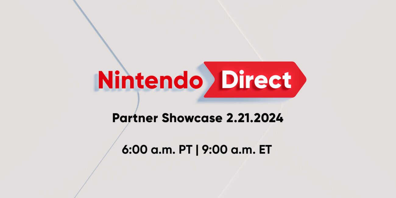 Nintendo Direct: Partner Showcase