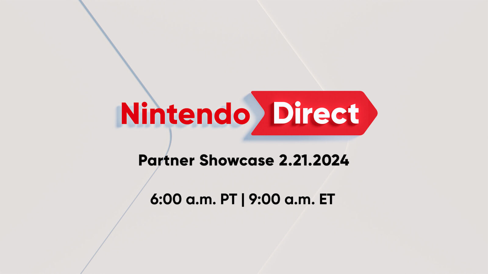 How to watch the Nintendo Direct: Partner Showcase on February 21st, 2024