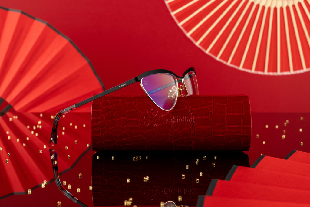 GUNNAR tokidoki Year of the Dragon glasses