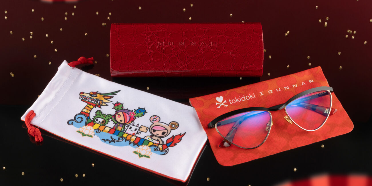 GUNNAR tokidoki Year of the Dragon glasses