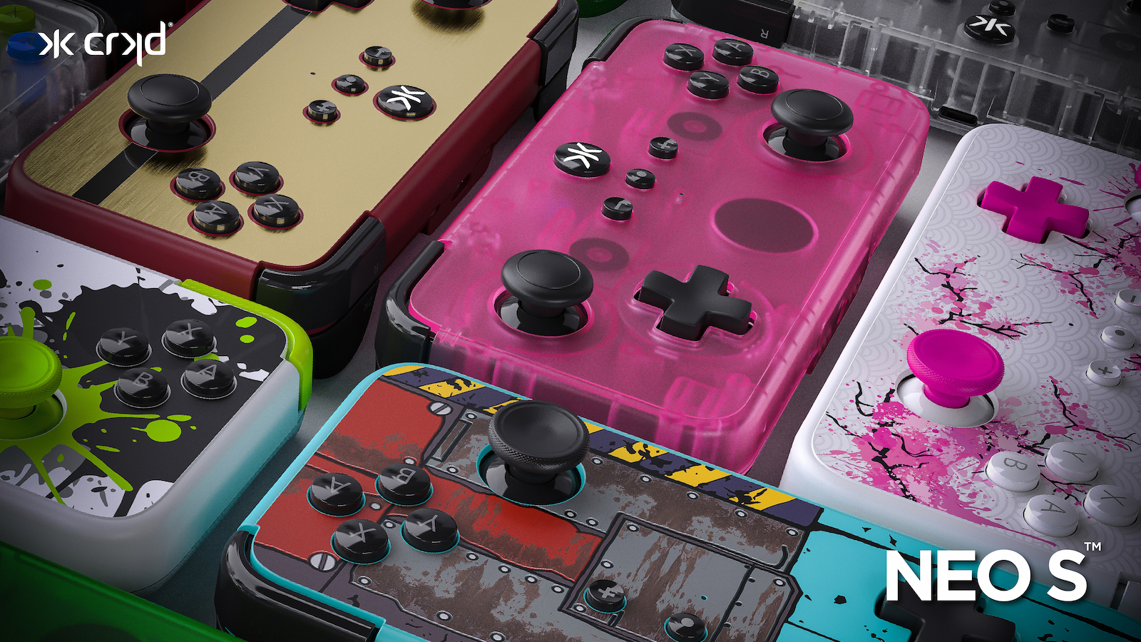 CRKD unveils NEO S, their new wireless controller that gives ‘state of the art’ a new meaning