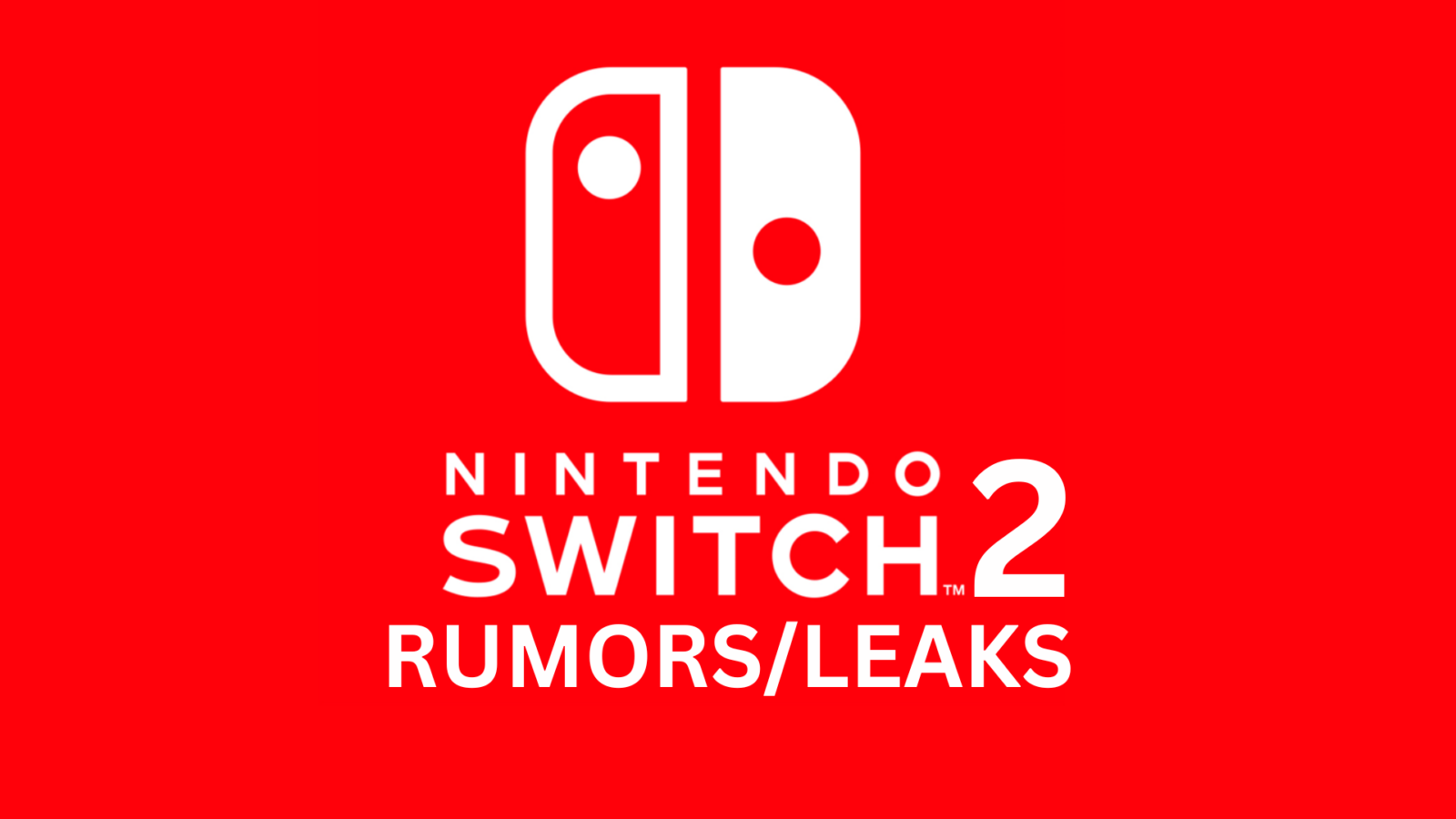 Nintendo Switch 2 Rumors, Patents, and Speculation: A Break Down ...