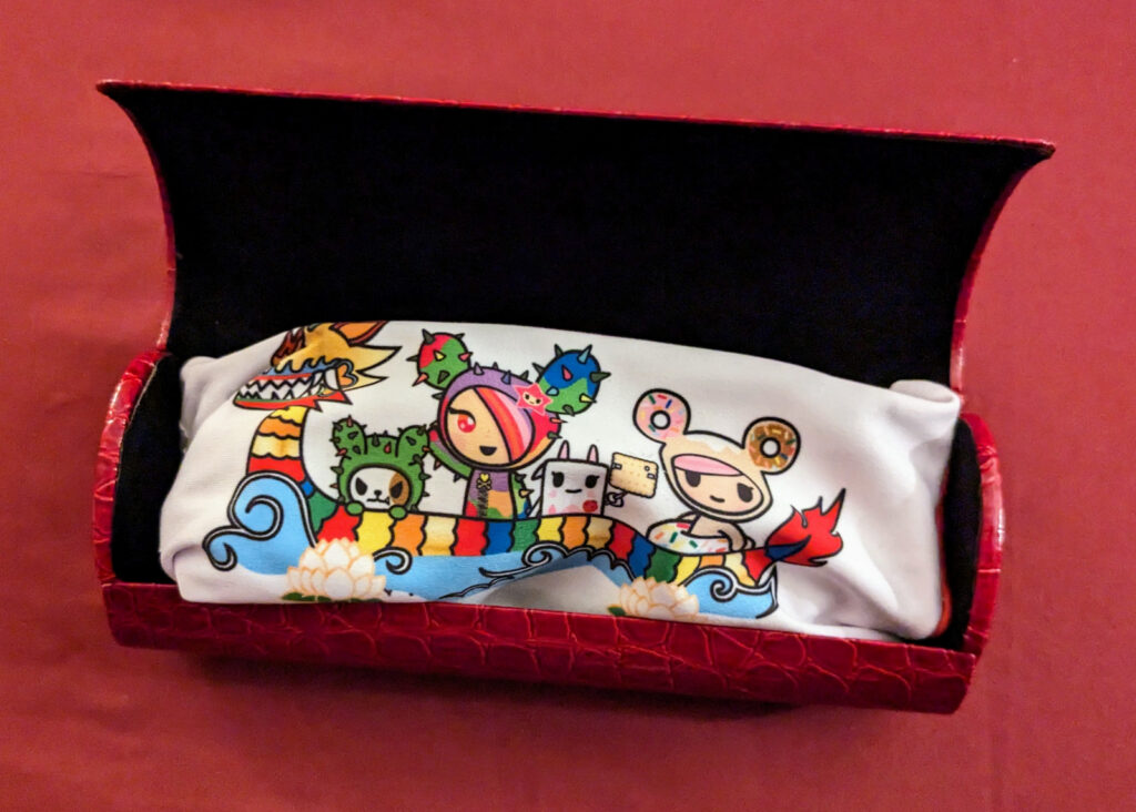 GUNNAR tokidoki Year of the Dragon glasses