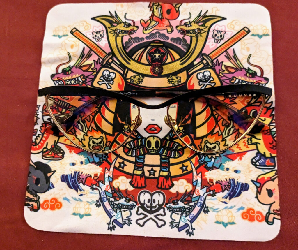 GUNNAR tokidoki Year of the Dragon glasses