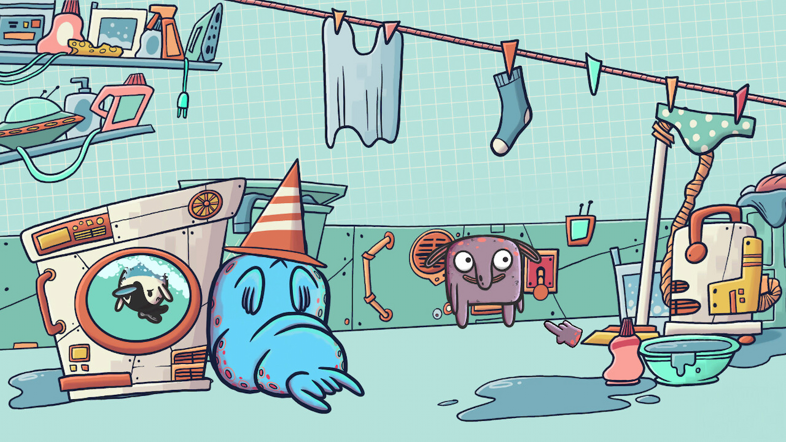 Review: Freaky Trip is a quirky, adorable game that might leave you feeling dumb in the end