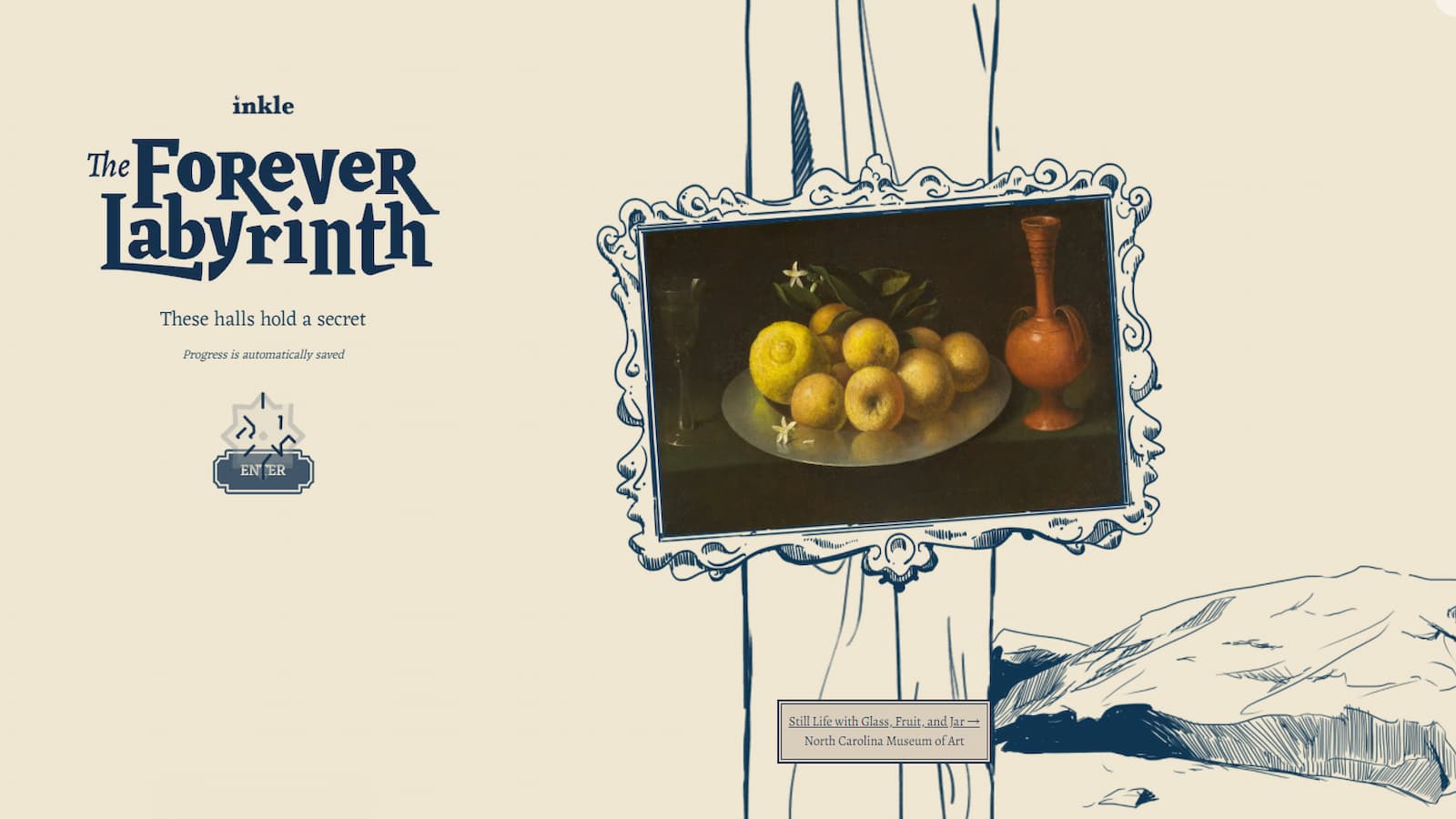 I played The Forever Labyrinth by inkle and Google and it’s a surprisingly charming browser game