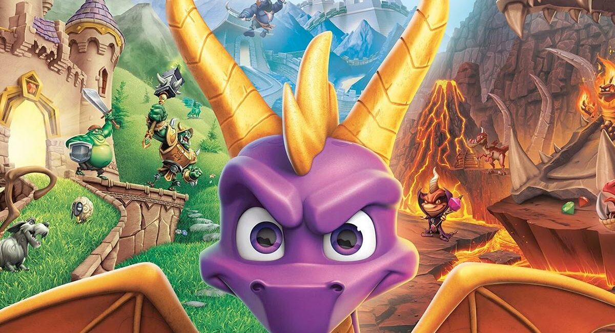 Image: Spyro: Reignited Trilogy/ Activision Blizzard / Microsoft / Toys for Bob