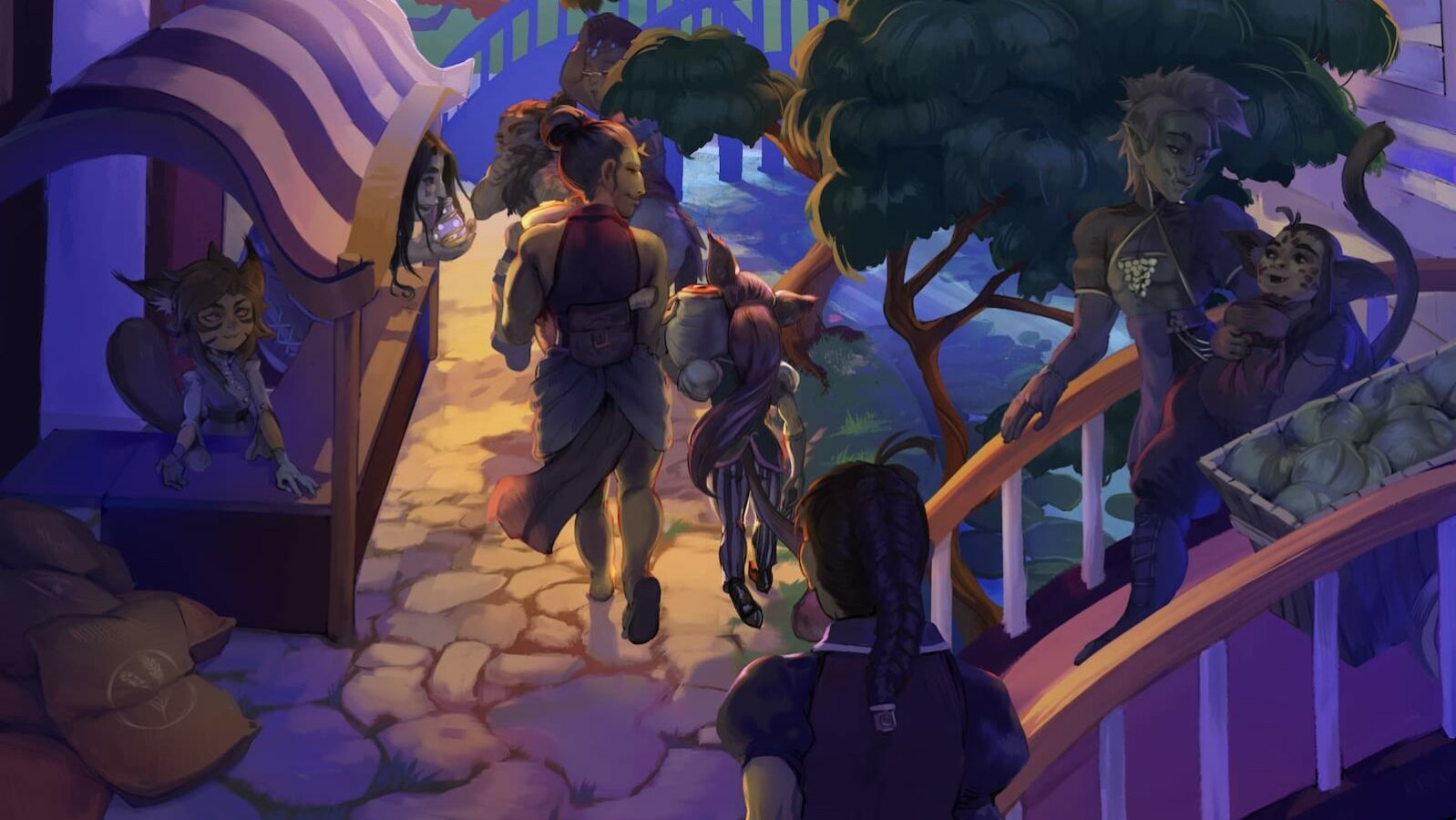 Merchants of Rosewall makes you the shopkeeper in an ever-changing high fantasy world