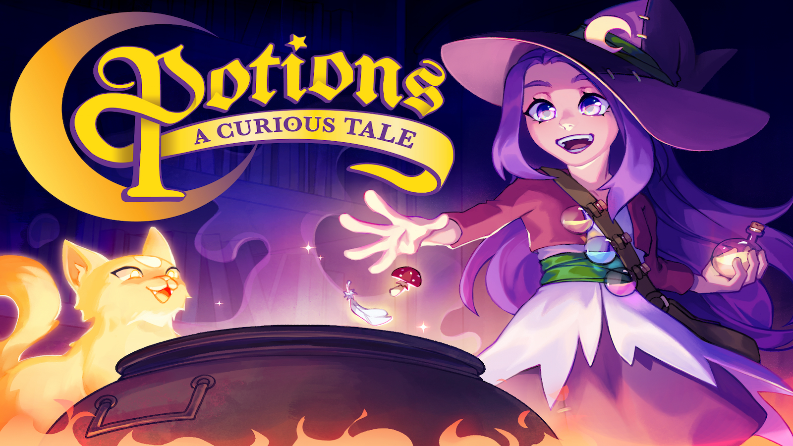 Review: Potions: A Curious Tale is a nostalgically simple but effective game that deserves a place on your cozy game shelf