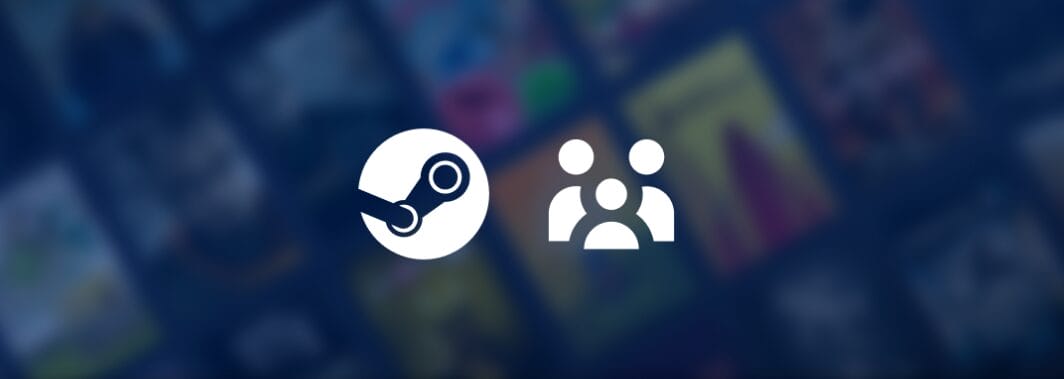 Image: Steam Families