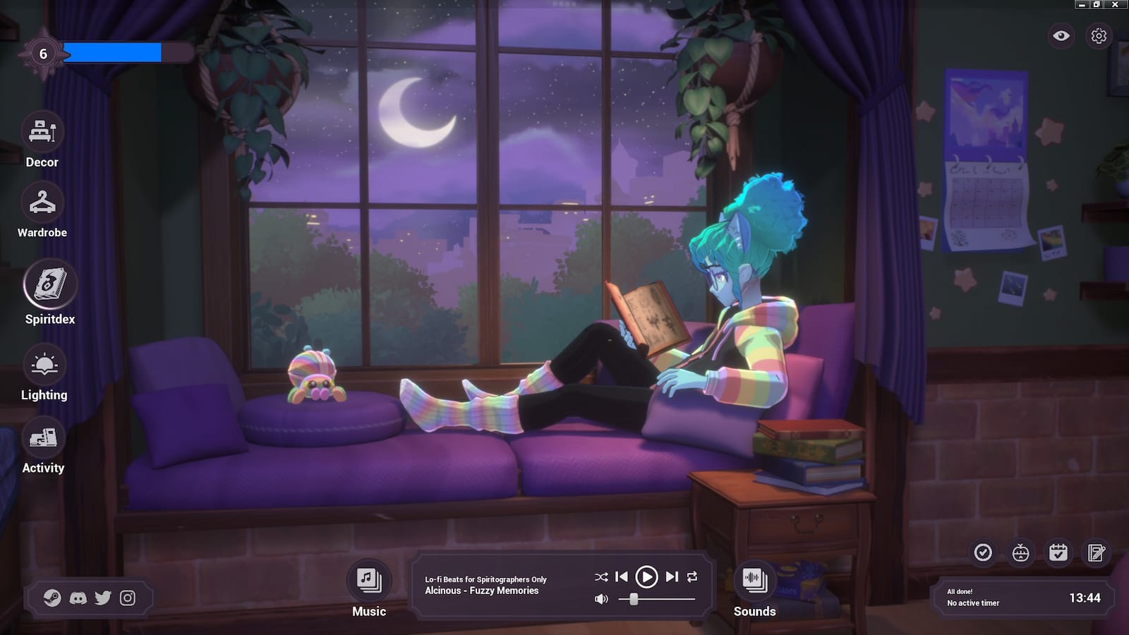 Review: Spirit City: Lofi Sessions is sure to raise your spirits