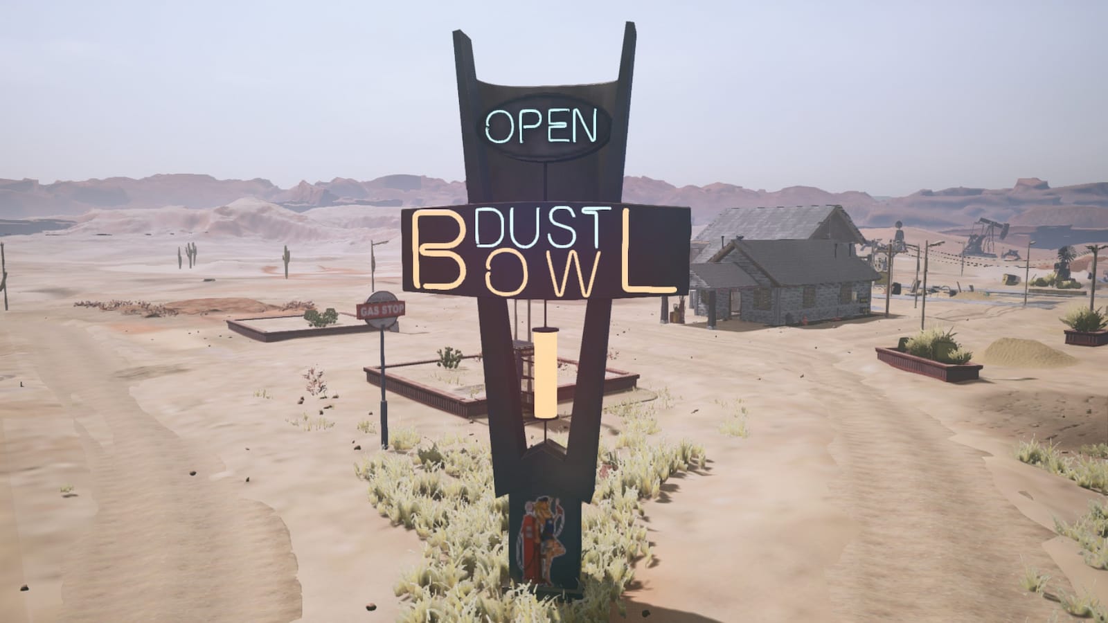 Review: Gas Station Simulator is a dust-covered hellscape and I need you to send help