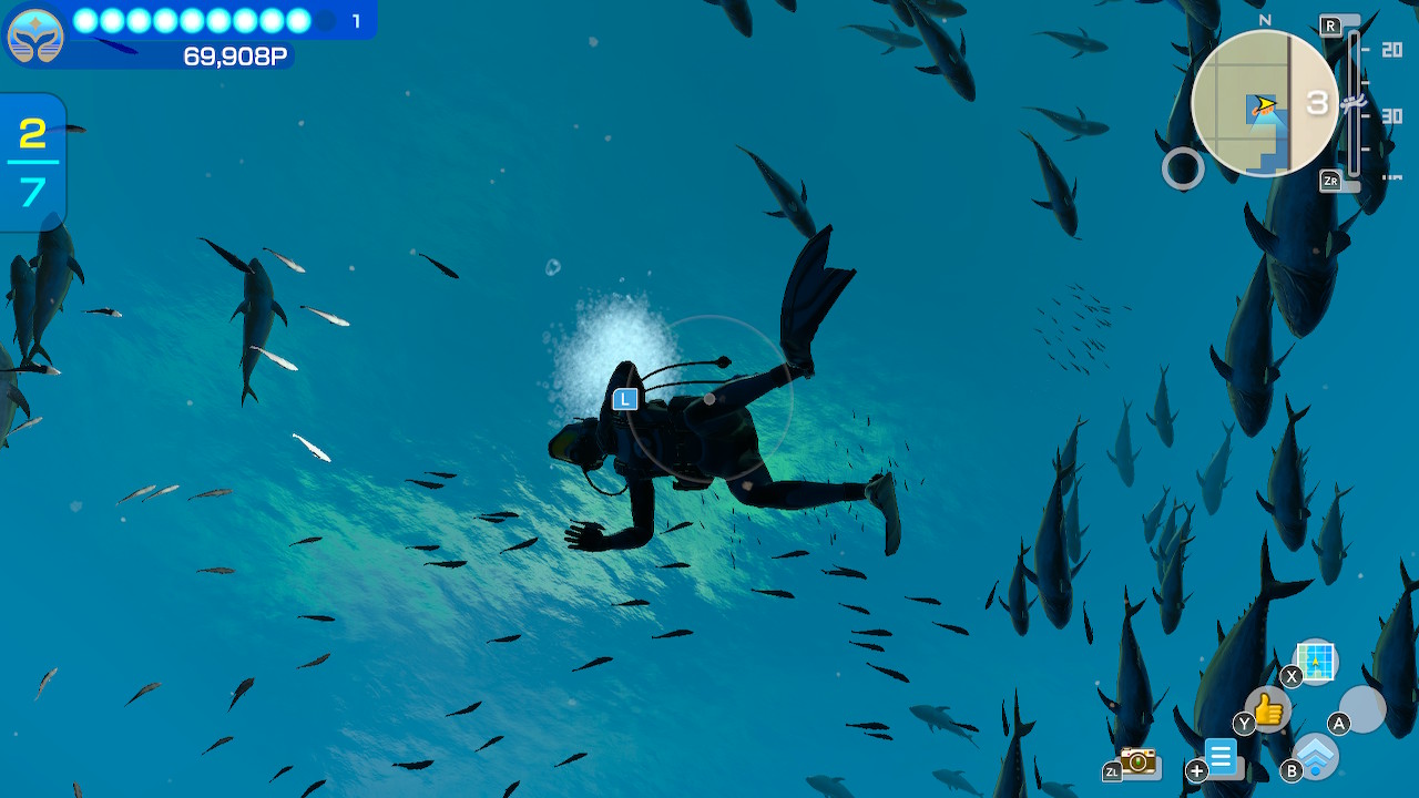 Review: Endless Ocean Luminous is certainly an endless experience, but I’m still waiting for anything illuminating