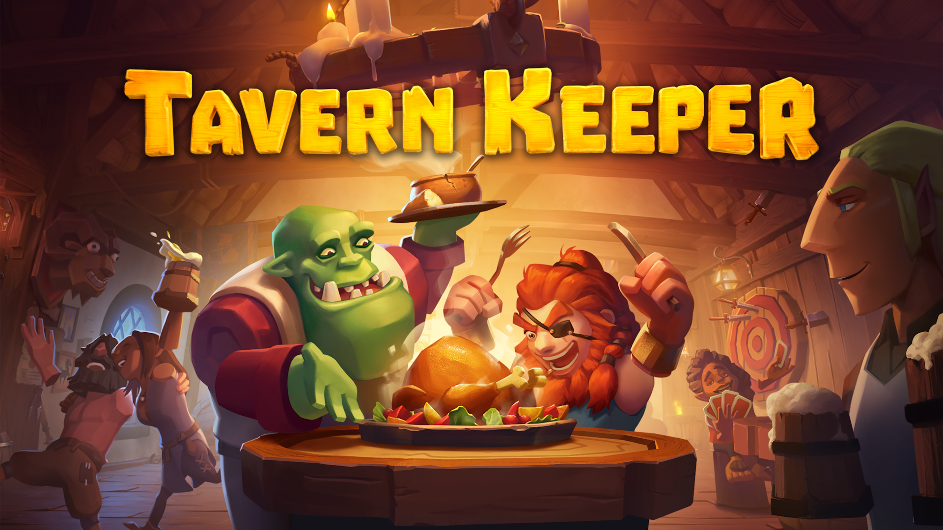 Press Release: Tavern Keeper will launch in Q4 2024