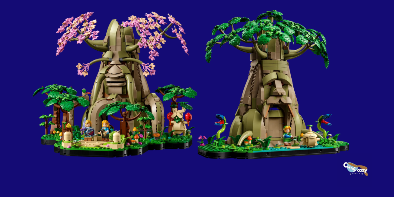 LEGO The Legend of Zelda - Great Deku Tree