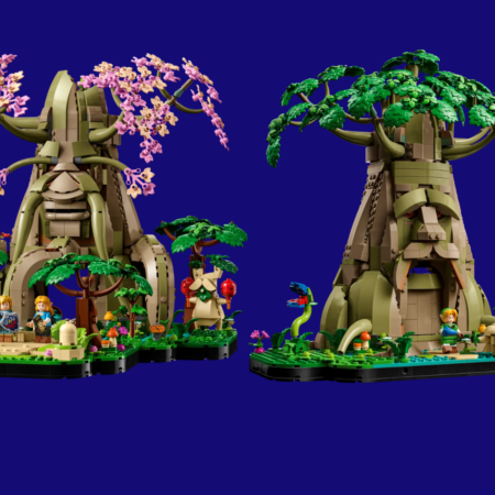 LEGO The Legend of Zelda - Great Deku Tree