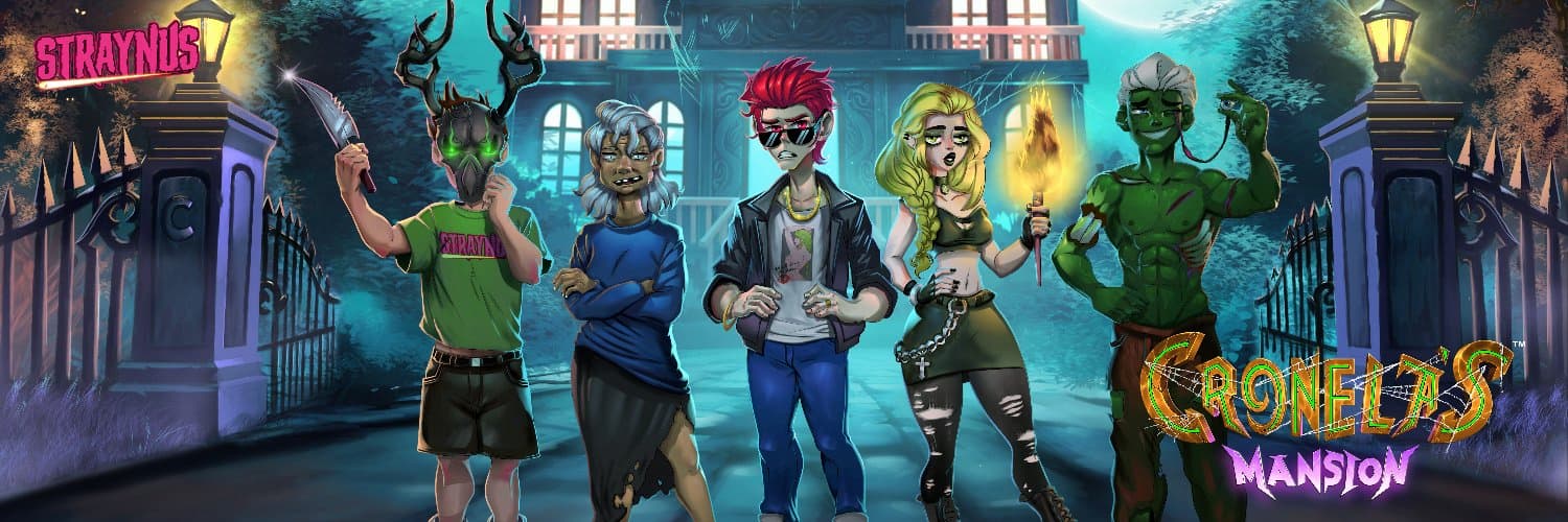 Press Release: Straynus unveils physical editions of Super Nintendo and Game Boy Compatible versions of Cronela’s Mansion, their upcoming Maniac Mansion-inspired point-and-click adventure for retro consoles, PC, and Switch