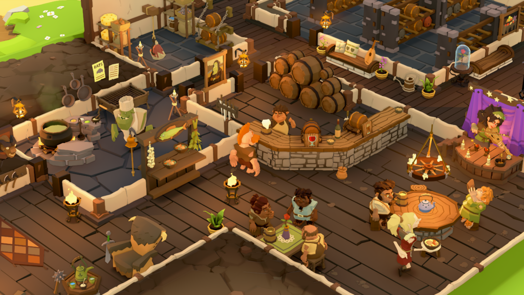 Tavern Keeper / Greenheart Games