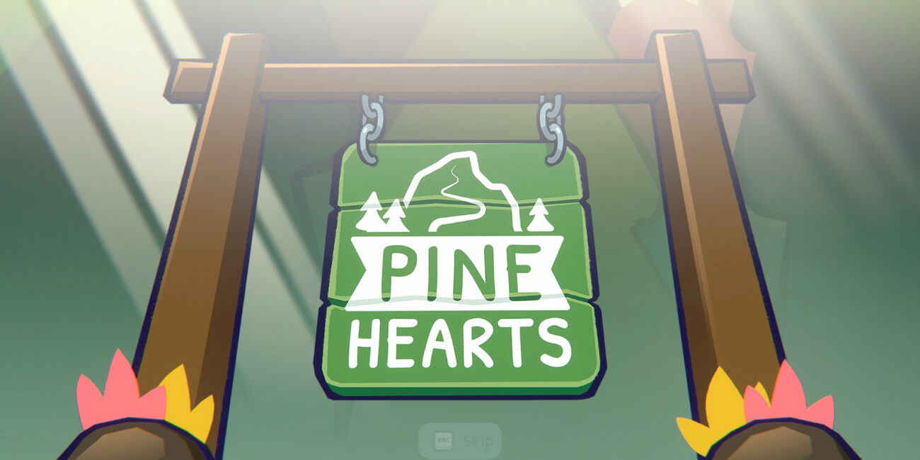 Pine Hearts