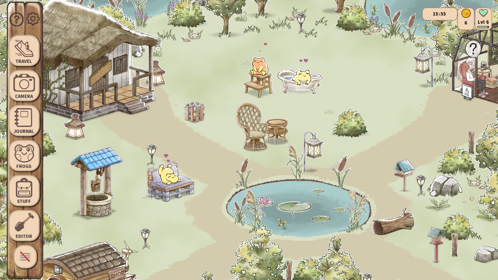 3 cozy frog games that make you say, “Man, I Love Frogs!”