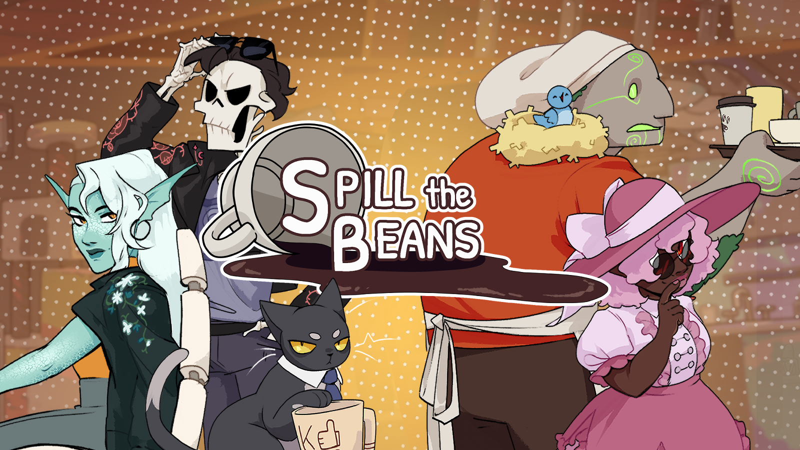 Spill the Beans Demo: Great visuals, amazing music, and devastating for people pleasers