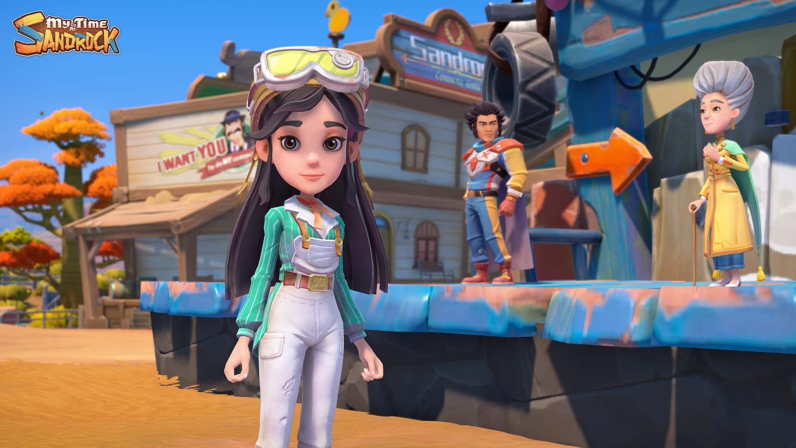 Press Release: My Time At Sandrock Now on Xbox Game Pass – Launches with New Cross-Platform Multiplayer Mode