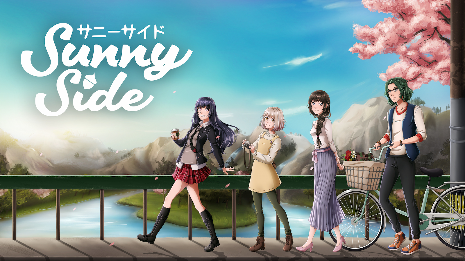 Press Release: Highly Anticipated Persona  Inspired Farm & Life Sim SunnySide Out Now on PC! 
