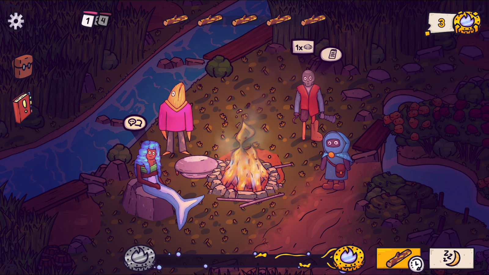 Review: Fireside is an interesting premise, but it feels like spinning your wheels