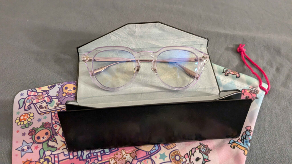 GUNNAR / tokidoki -  Cotton Candy Carnival Glasses