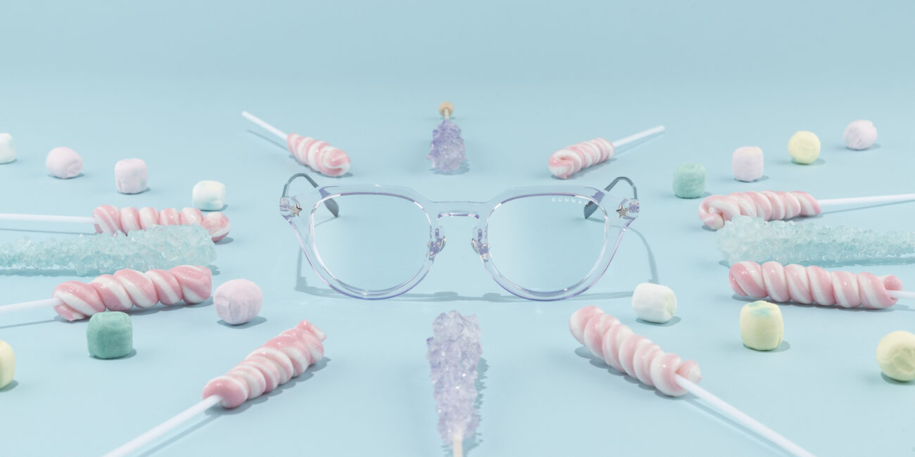 GUNNAR / tokidoki - Cotton Candy Carnival Glasses