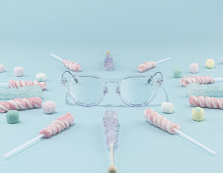 GUNNAR / tokidoki - Cotton Candy Carnival Glasses