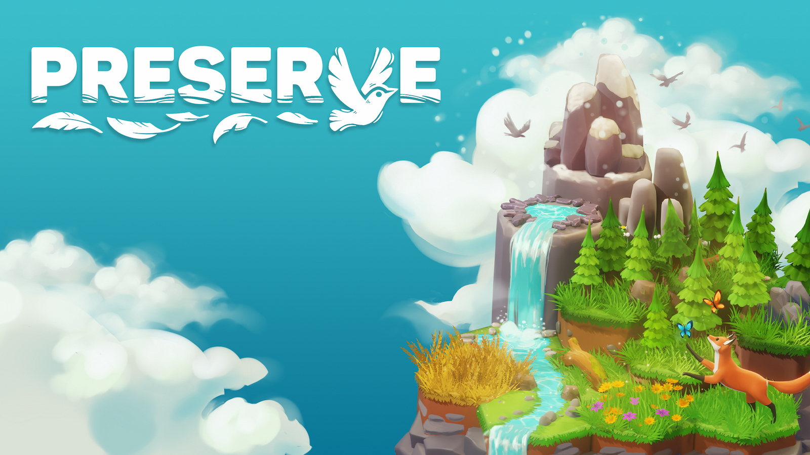 Press Release: Dive into Nature: Preserve Makes a Splash on Steam Early Access, August 8th