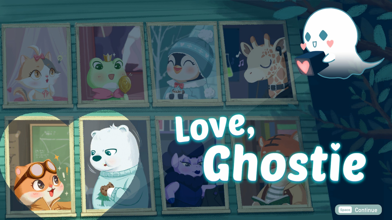 Review: Love, Ghostie is an extremely wholesome game that leaves you feeling cozy and accepted