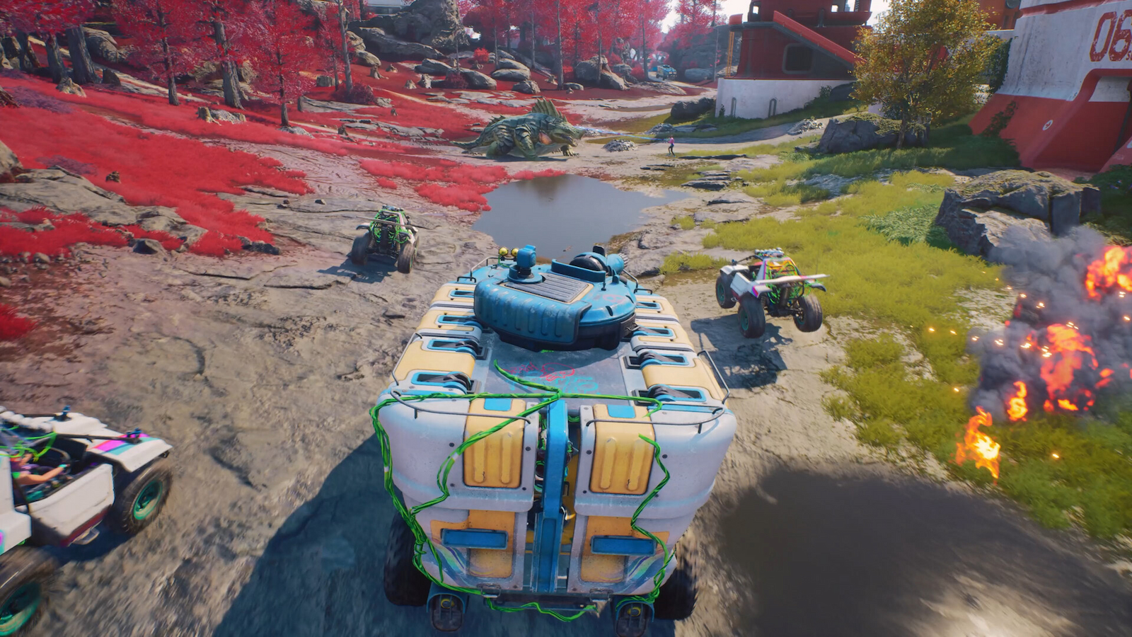 Ascendant Open Beta First Impressions – The cringiest, slowest shooter of 2024