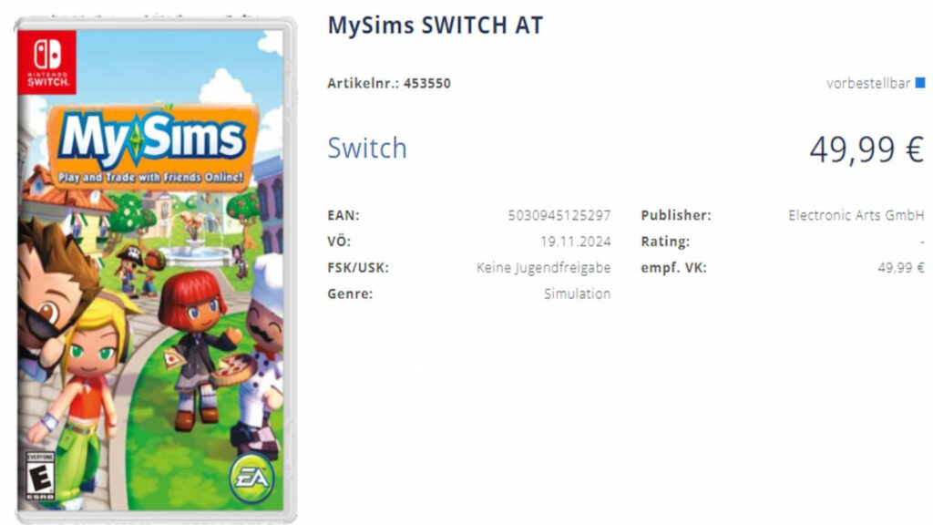 MySims