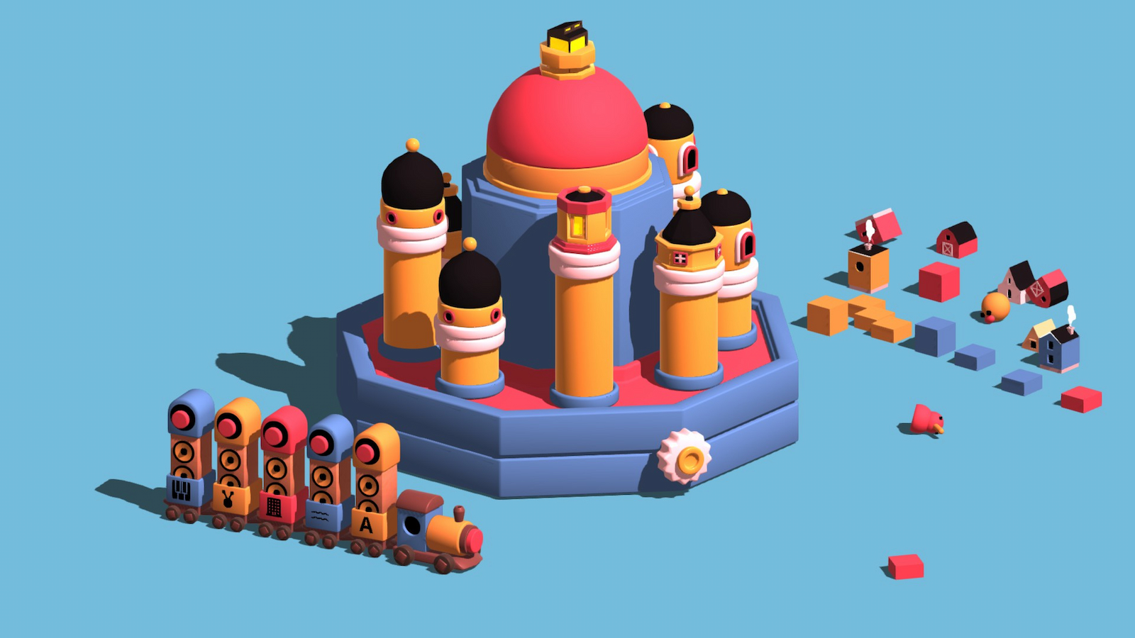Review: Oddada is a musical playground that doesn’t require musical talent to enjoy