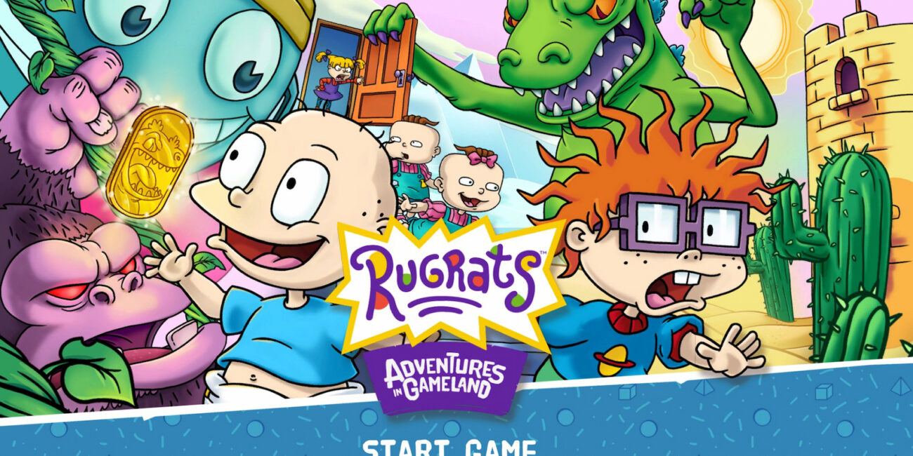 Rugrats: Adventures in Gameland