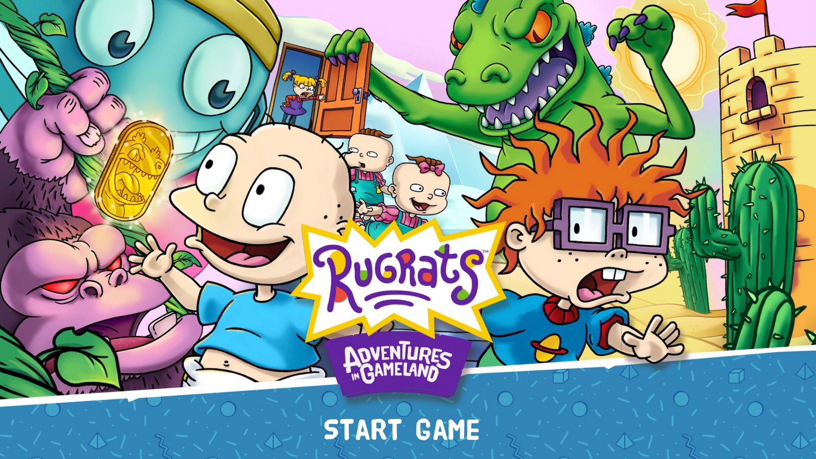 Review: Rugrats: Adventures in Gameland gave us nostalgia, but not much else