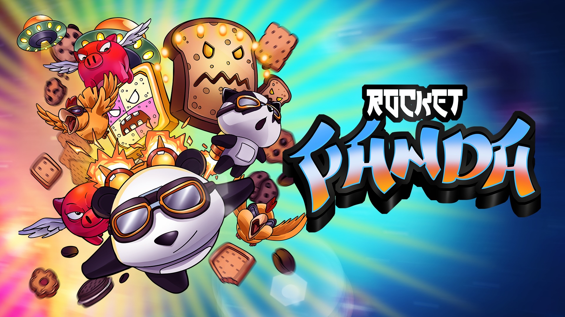 Press Release: Retro gamers rejoice! Rocket Panda is launching ...