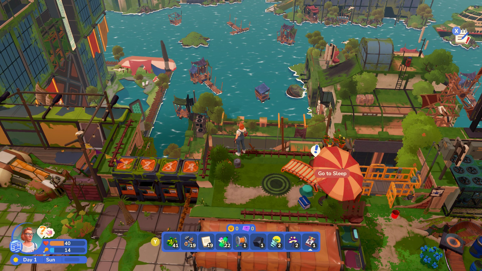 Preview: I Am Future: Cozy Apocalypse Survival just might be to die for